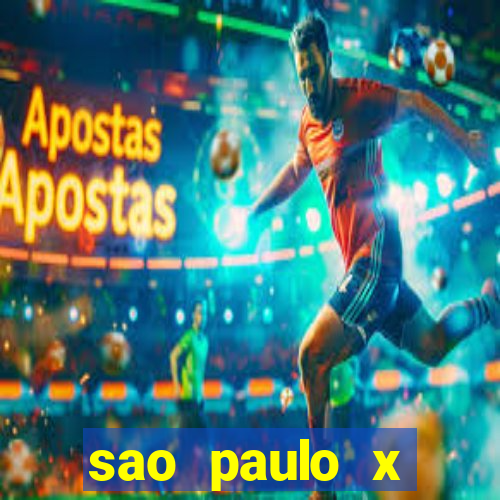 sao paulo x palmeiras palpite